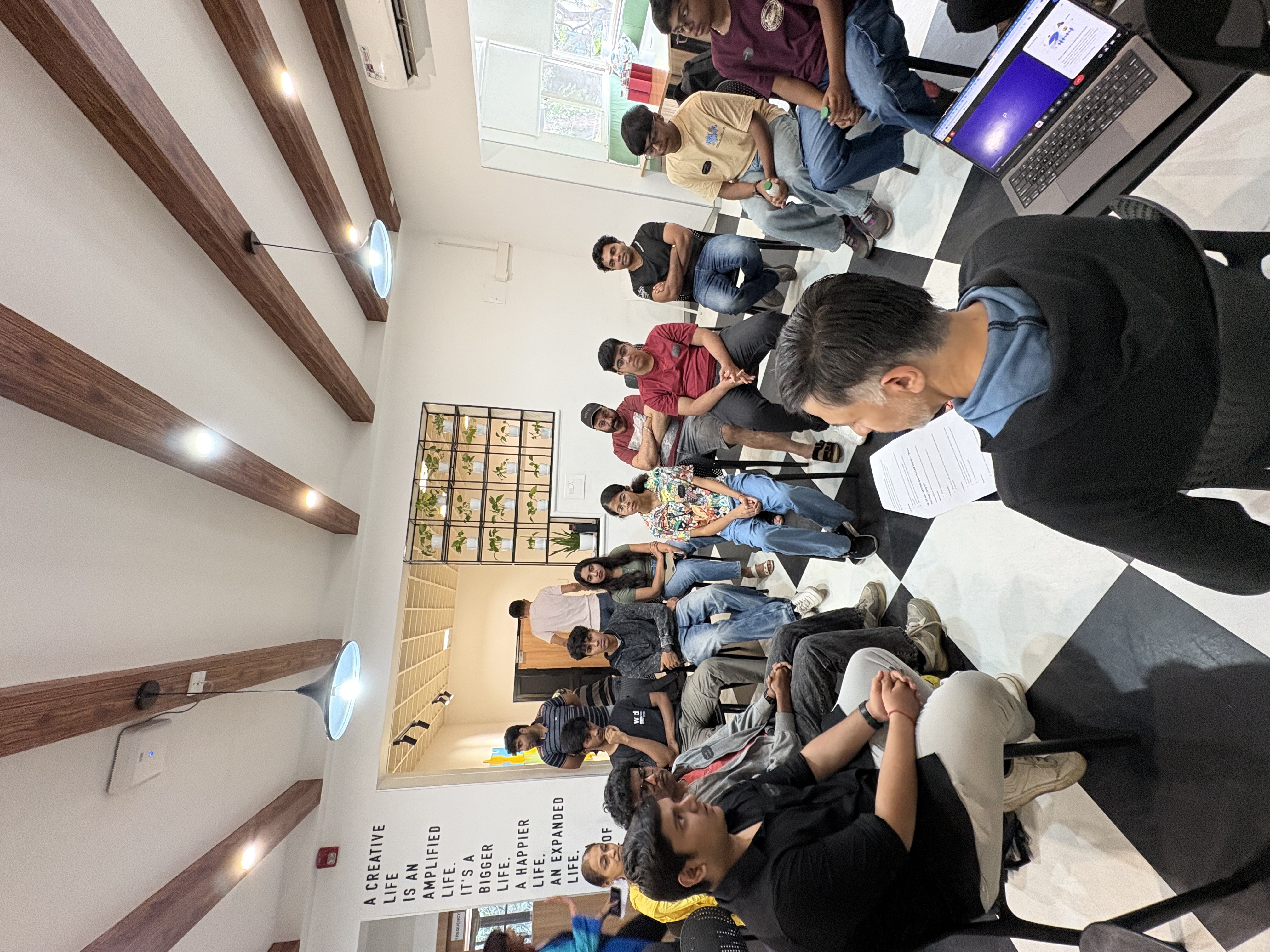 Student interviews